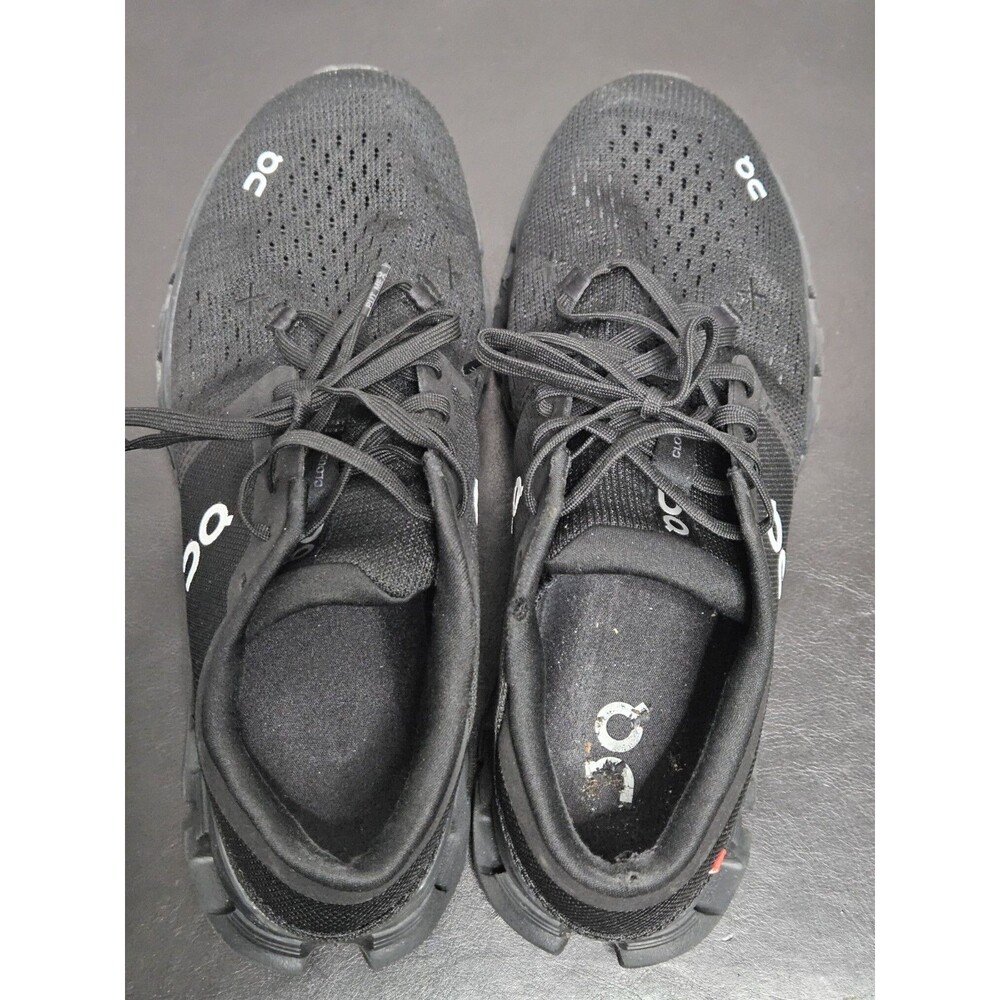 Size 9.5 - ON Cloud X 4 Black Eclipse W - Picture 6 of 12